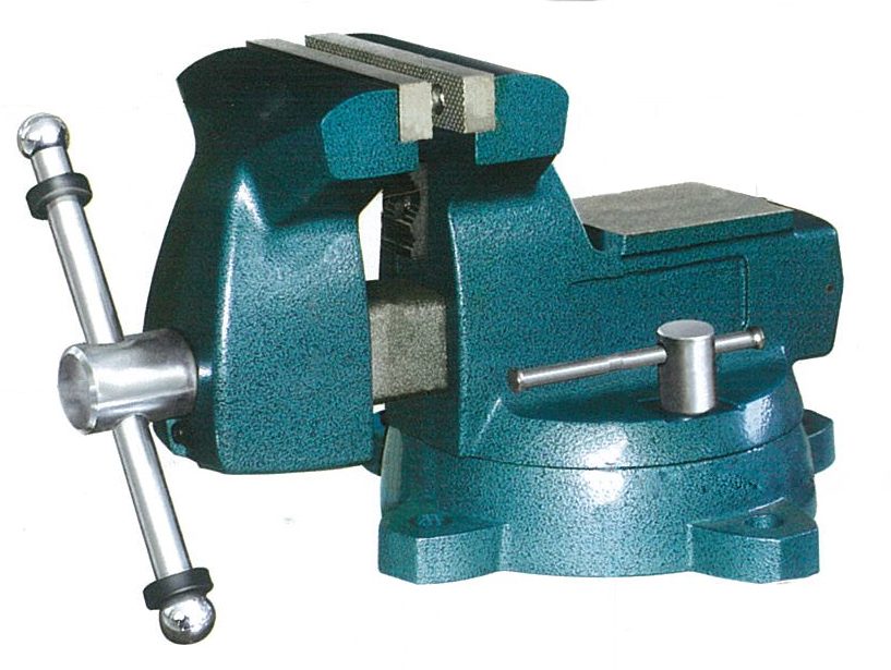 Тиски слесарные Stalex "Гиппо", 127 х 133 мм. Тиски слесарные Stalex "Гиппо", 127 х 133 мм.