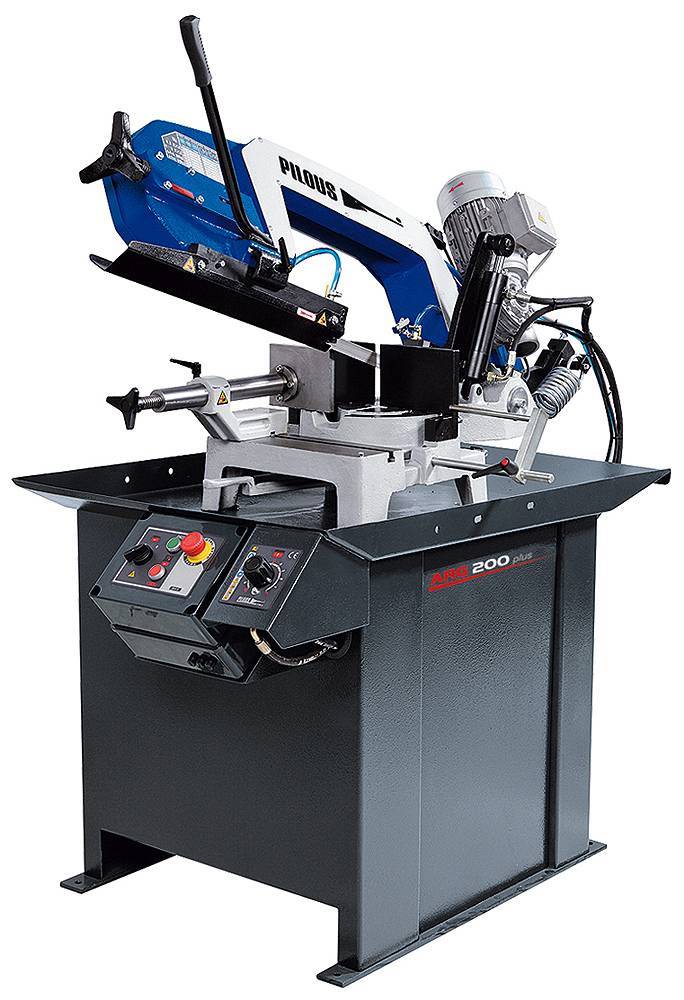 Ленточнопильный станок ручной Pilous ARG 200 Plus Ленточнопильный станок ручной Pilous ARG 200 Plus