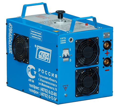 Сварочный выпрямитель ДУГА 318ИП 220 В