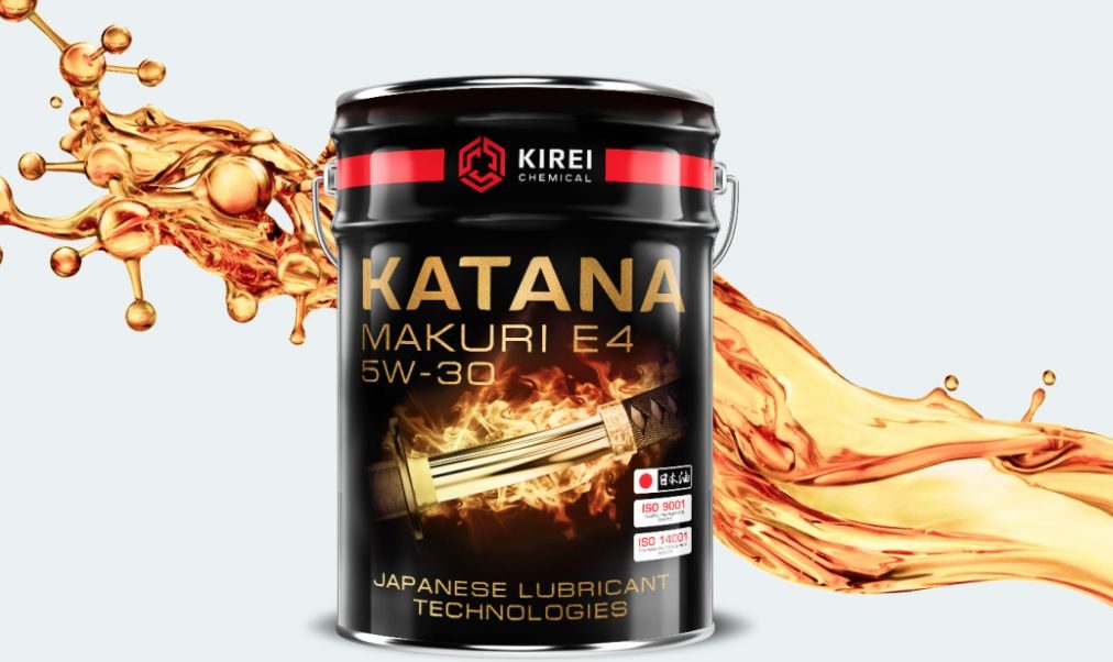 Новый бренд - KATANA Новый бренд - KATANA