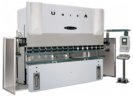 Листогибочный пресс гидравлический Warcom Unica 60-400 Листогибочный пресс гидравлический Warcom Unica 60-400