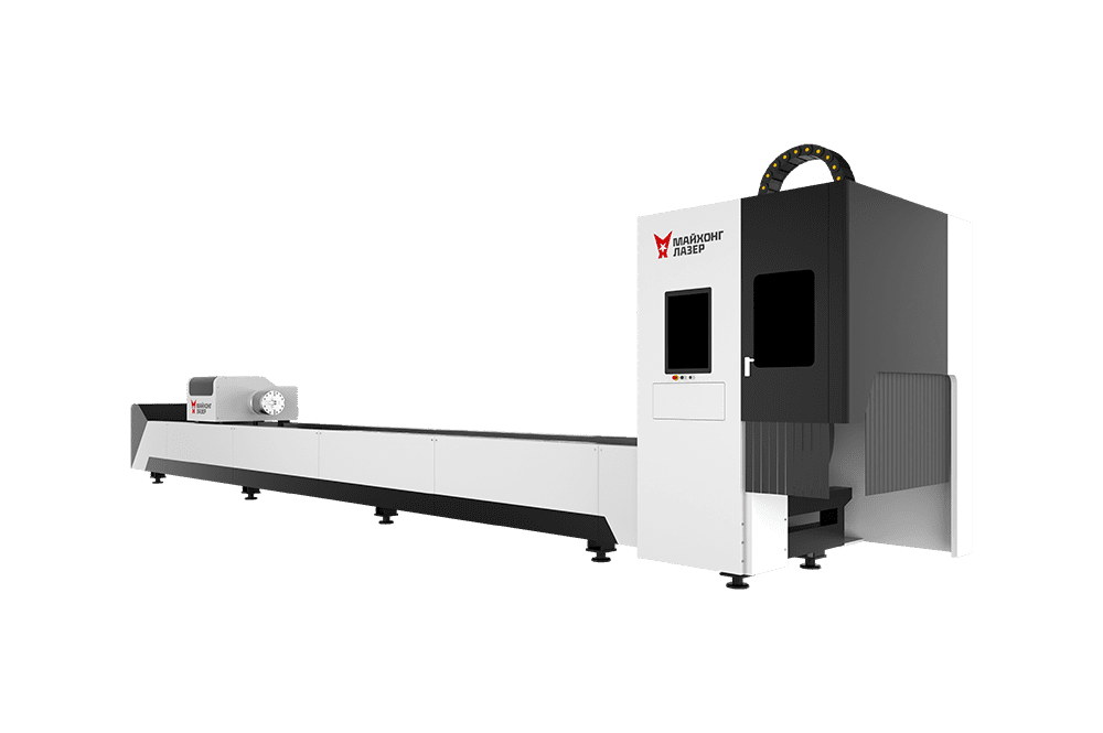 Лазерный станок для резки труб и профиля Майхонг ML6020XRL-3kW