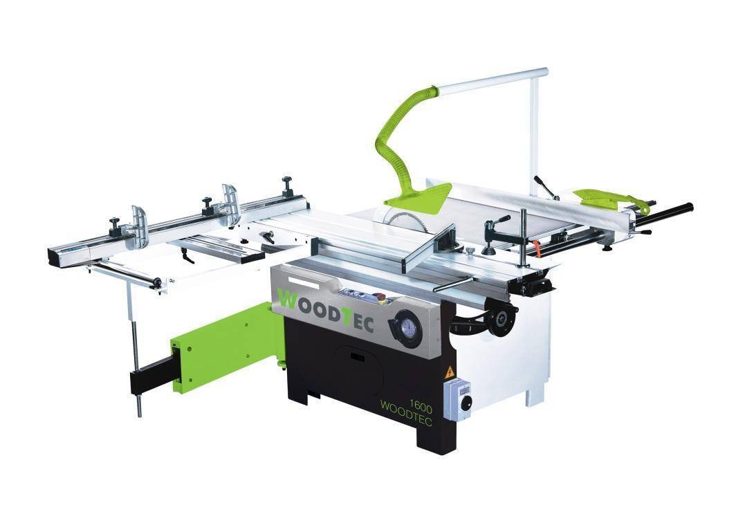 Комментарий на товар: Форматно-раскроечный станок WoodTec 1600