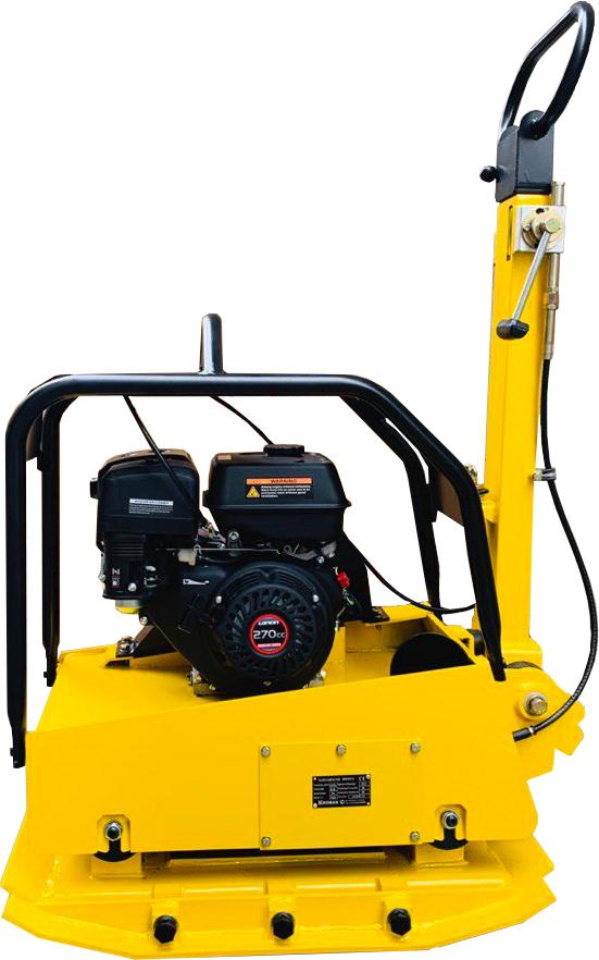 Виброплита бензиновая KOMAN MS270-2 (двигатель Loncin)