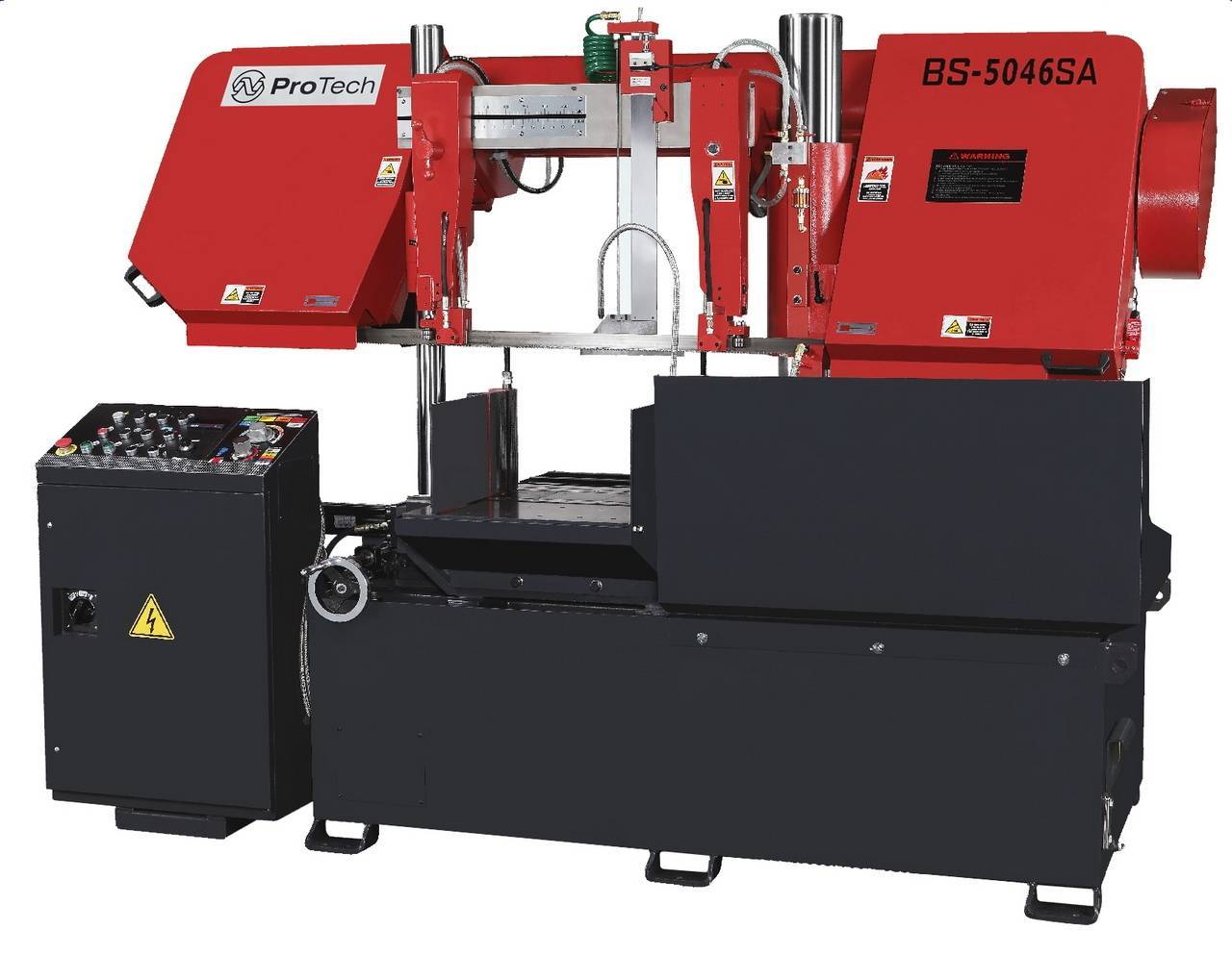 Двухколонный ленточнопильный станок ProTech BS-5046SA Двухколонный ленточнопильный станок ProTech BS-5046SA