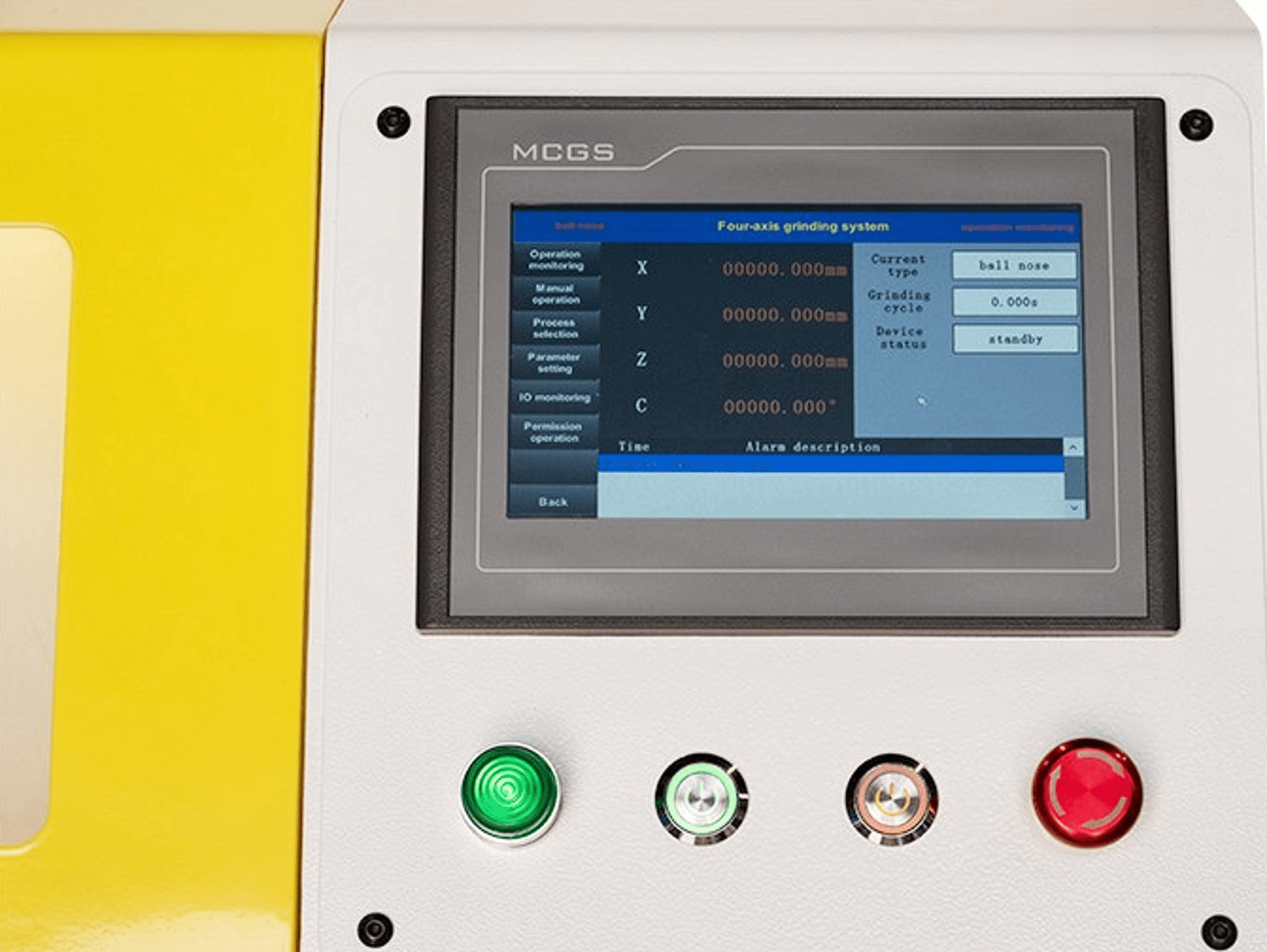 Станок с ЧПУ для заточки сверл и фрез Partner AE30