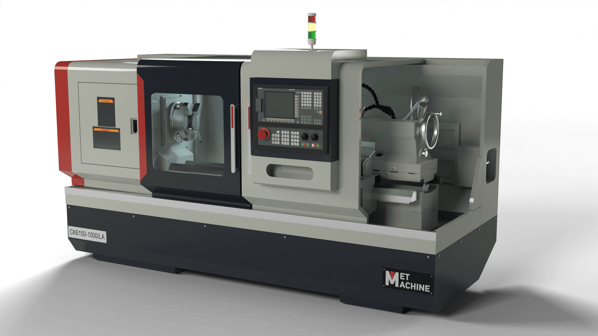 Токарный станок с ЧПУ MetMachine СК 6150L Токарный станок с ЧПУ MetMachine СК 6150L