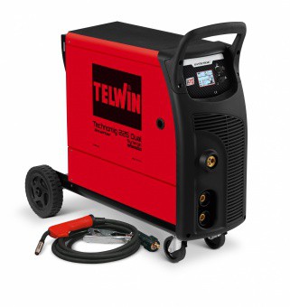 Сварочный полуавтомат Telwin TECHNOMIG 225 DUAL SYNERGIC 816057 Сварочный полуавтомат Telwin TECHNOMIG 225 DUAL SYNERGIC 816057
