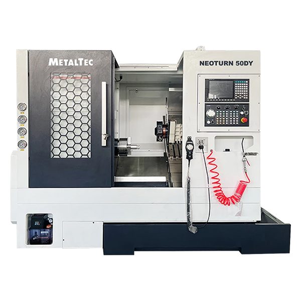 Токарный автомат с ЧПУ MetalTec Neo Turn 50DY 150 Токарный автомат с ЧПУ MetalTec Neo Turn 50DY 150