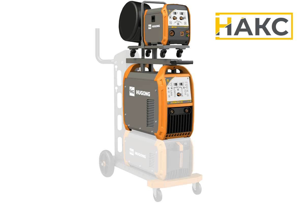 Сварочный полуавтомат HUGONG SUPERMATRIX 500S III (БЕЗ БО И ТЕЛЕЖКИ)