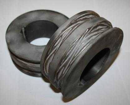 Комплект валков для нанесения фактуры на круг М2-17 12/16 "Узор "Лоза"