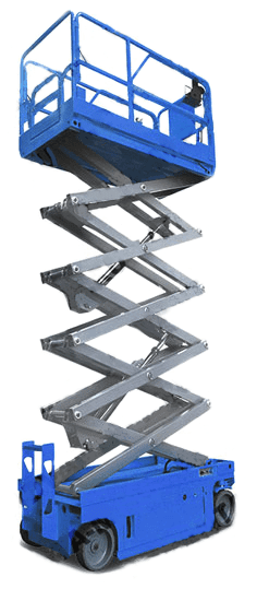 Самоходный ножничный подъемник с выдвижной платформой PL1435