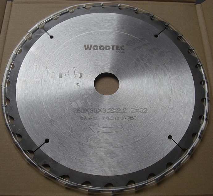 Пила дисковая Ø500 х 30 х 4,0/2,8 Z96 WZ WoodTec