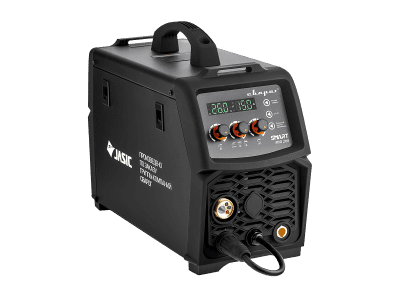 Инверторный полуавтомат Сварог REAL SMART MIG 200 BLACK (N2A5)