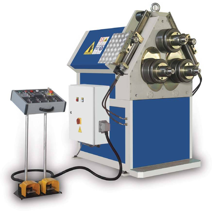 Профилегибочный гидравлический станок ПГМ 42