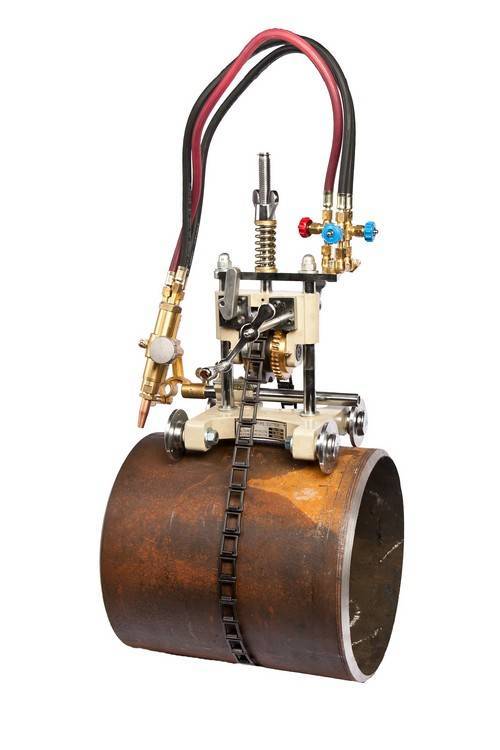 Газорезательная машина (ручная) CG2-11G (цепь в комплекте)