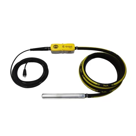 Глубинный вибратор с преобразователем VPK E-tron 50