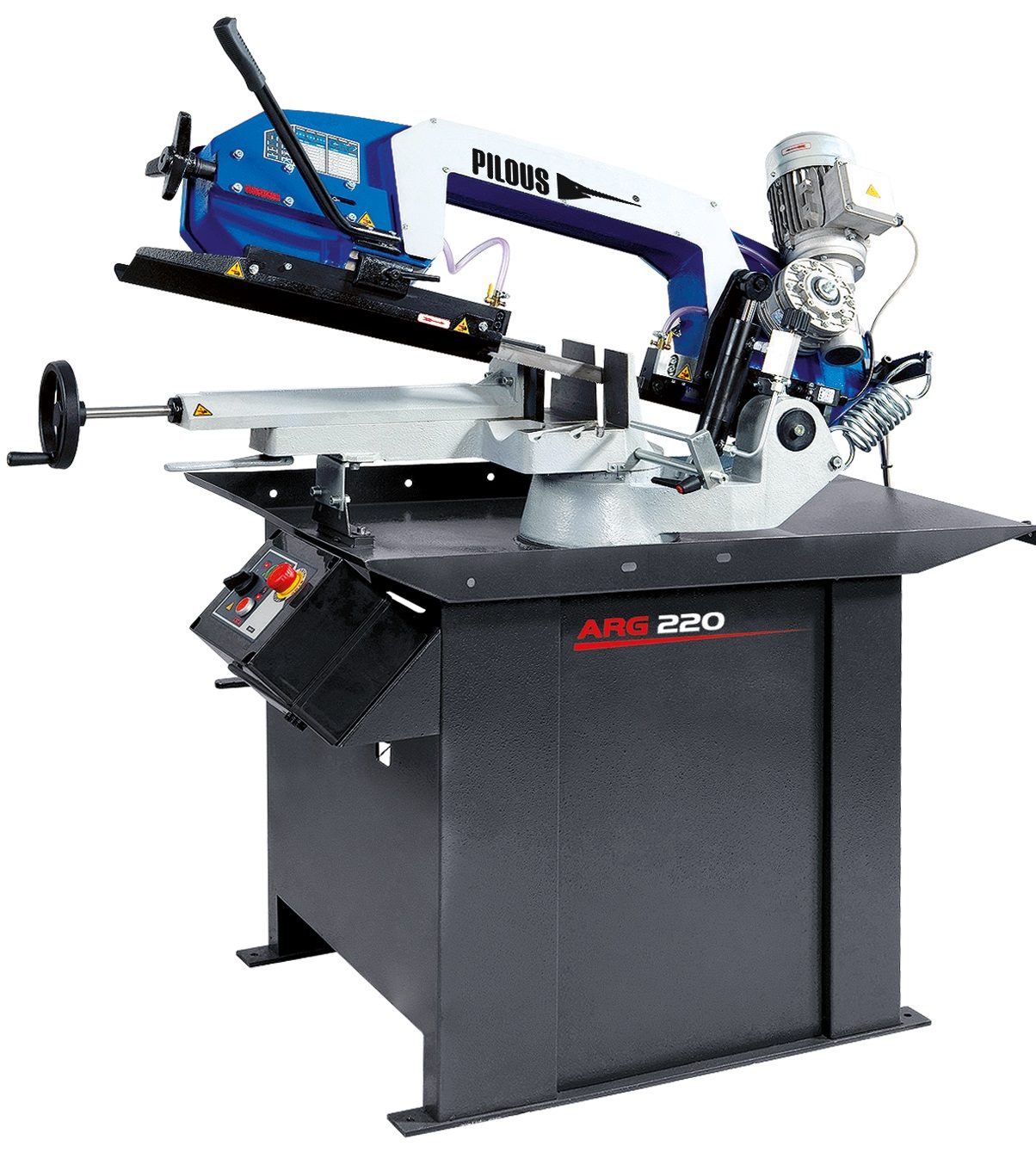 Ленточнопильный станок ручной Pilous ARG 220