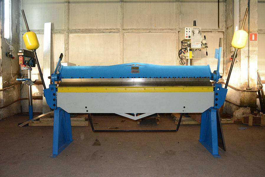 Листогиб сегментальный MetalMaster MTS 2020 (2,00 м) Листогиб сегментальный MetalMaster MTS 2020 (2,00 м)