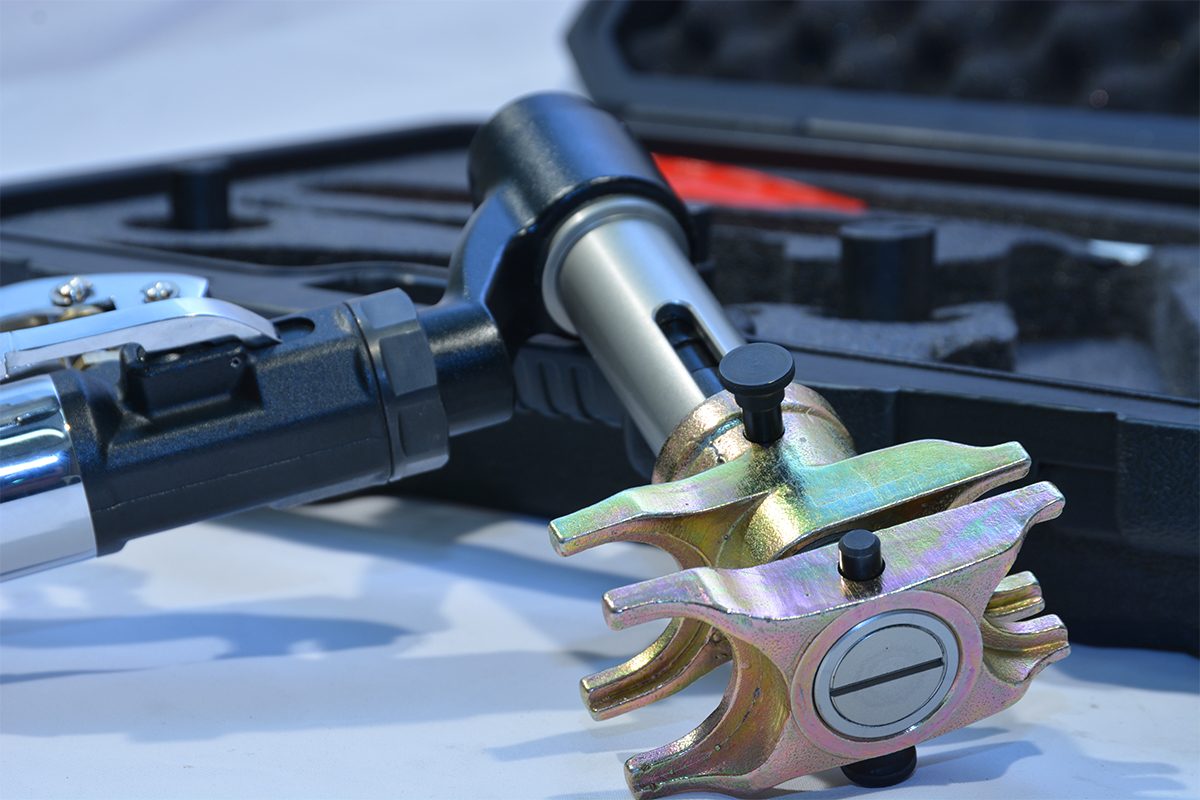 Аксиальный пресс Voll V-PexPress MH32