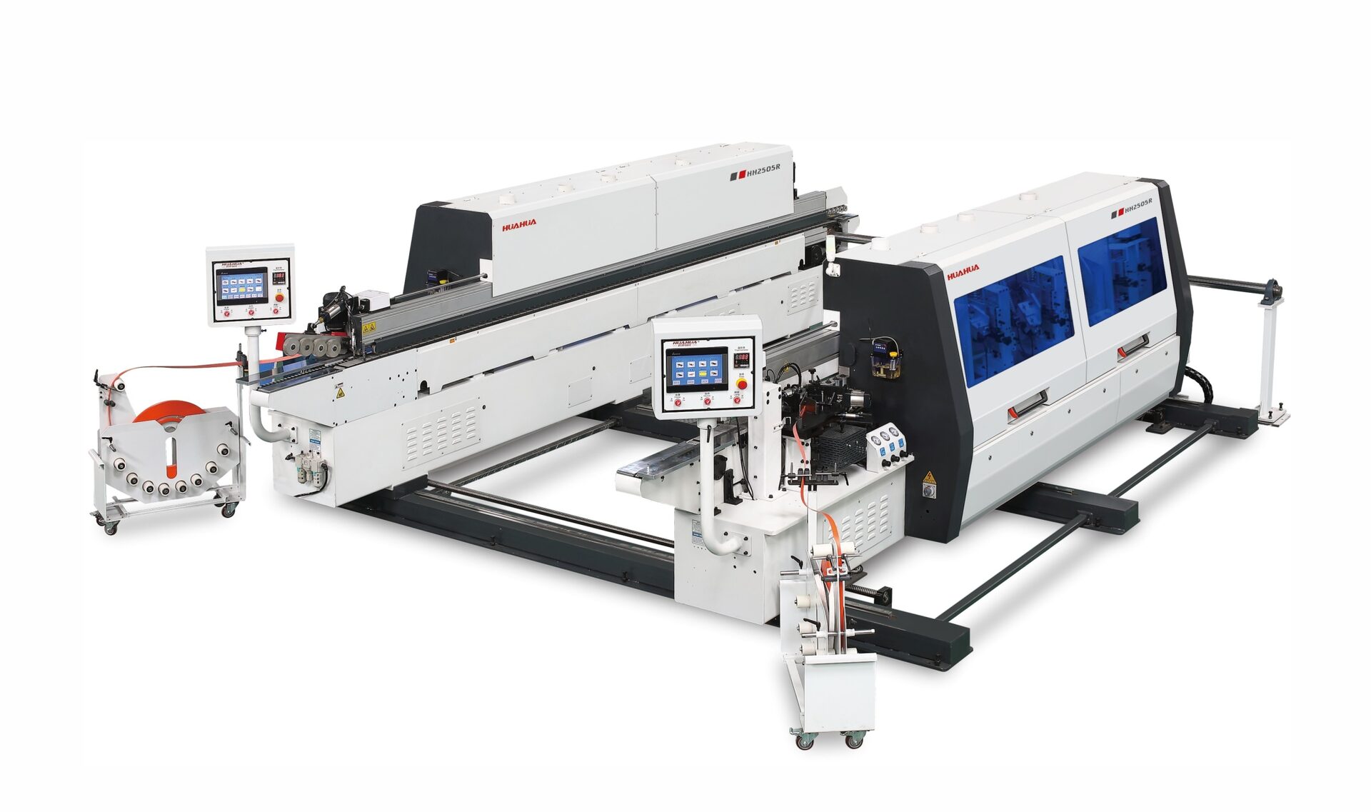 Кромкооблицовочный автоматический станок HUAHUA HH-2505R