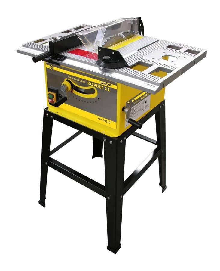 Пила циркулярная Энкор Корвет-11