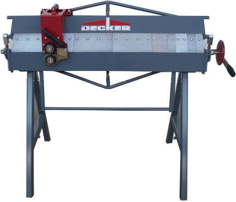 Универсальный сегментный листогиб Decker S-2150 с 1 сегментной балкой Универсальный сегментный листогиб Decker S-2150 с 1 сегментной балкой