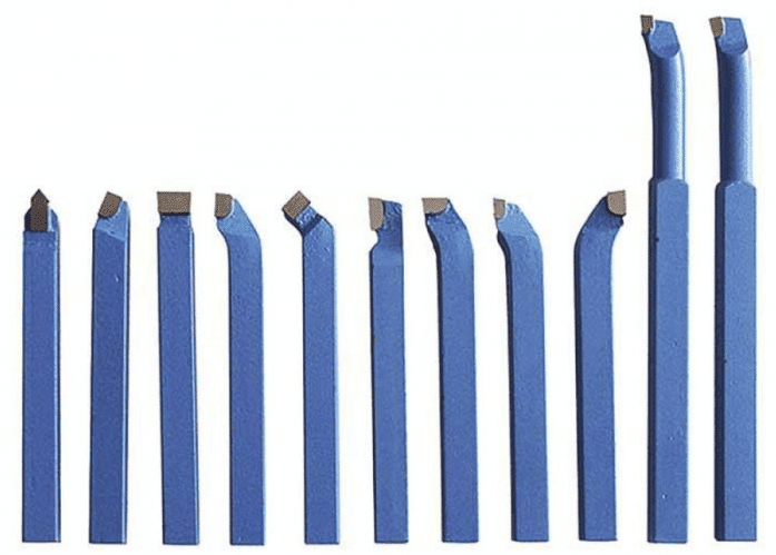 Набор Jet из 11 резцов сечением 8x8 мм 50000071