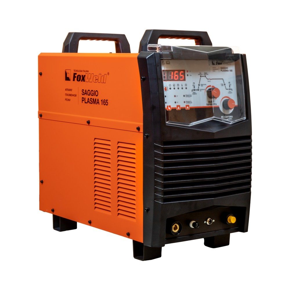 Аппарат плазменной резки FoxWeld SAGGIO PLASMA 165 Аппарат плазменной резки FoxWeld SAGGIO PLASMA 165