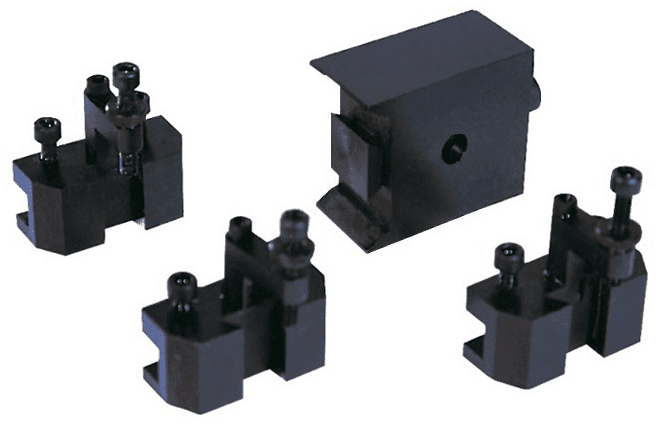 Быстросъёмный резцедержатель с 3-мя блоками Jet 50000912