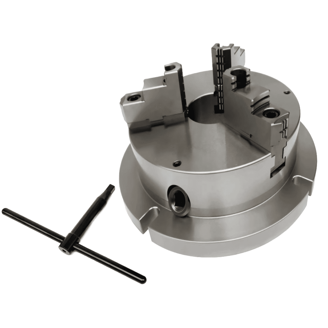 Патрон-тиски трехкулачковый самоцентрирующийся малой высоты VNBK-12