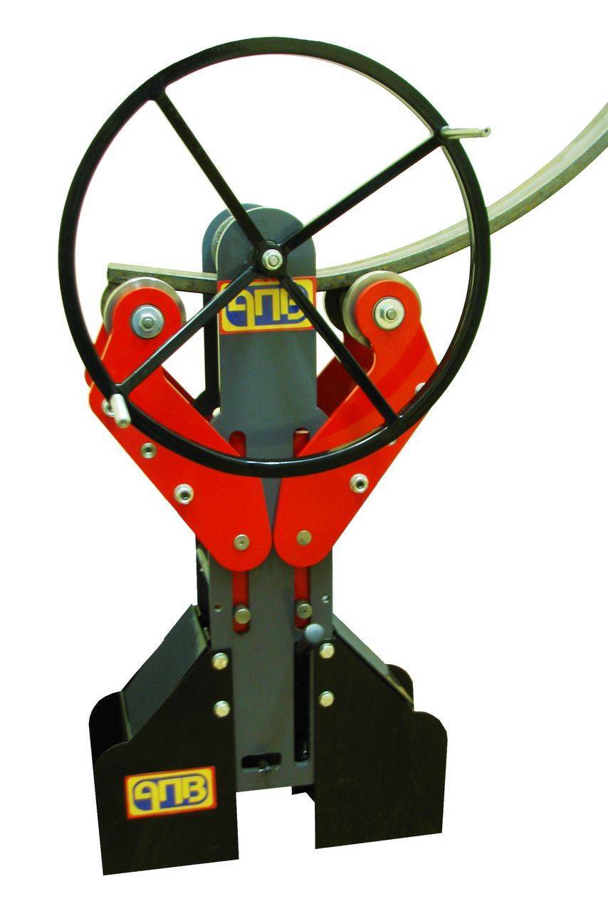 Ручной гидравлический трубогиб АПВ 9