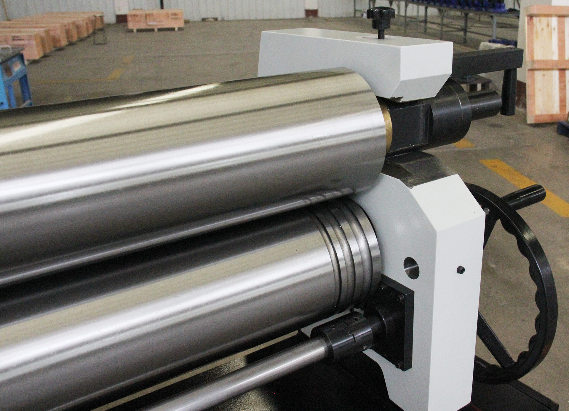 Станок вальцовочный электромеханический Stalex ESR-2500x0.8 Станок вальцовочный электромеханический Stalex ESR-2500x0.8