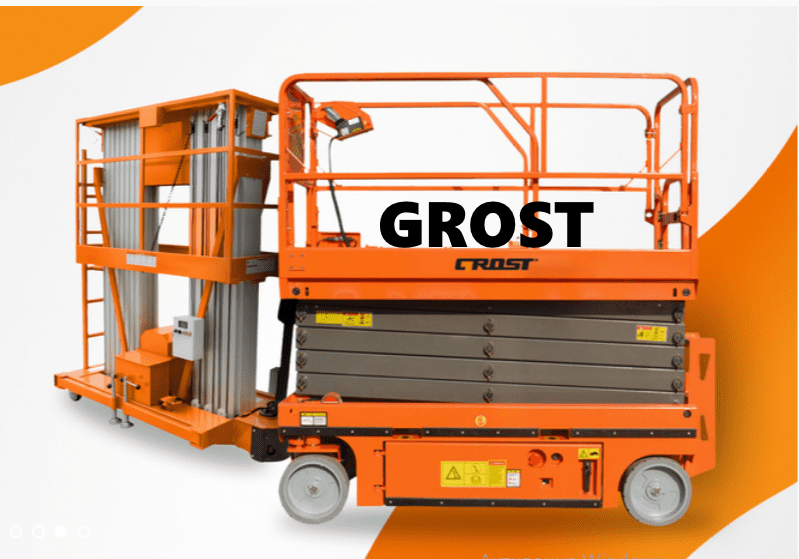 Путь наверх с подъемниками GROST