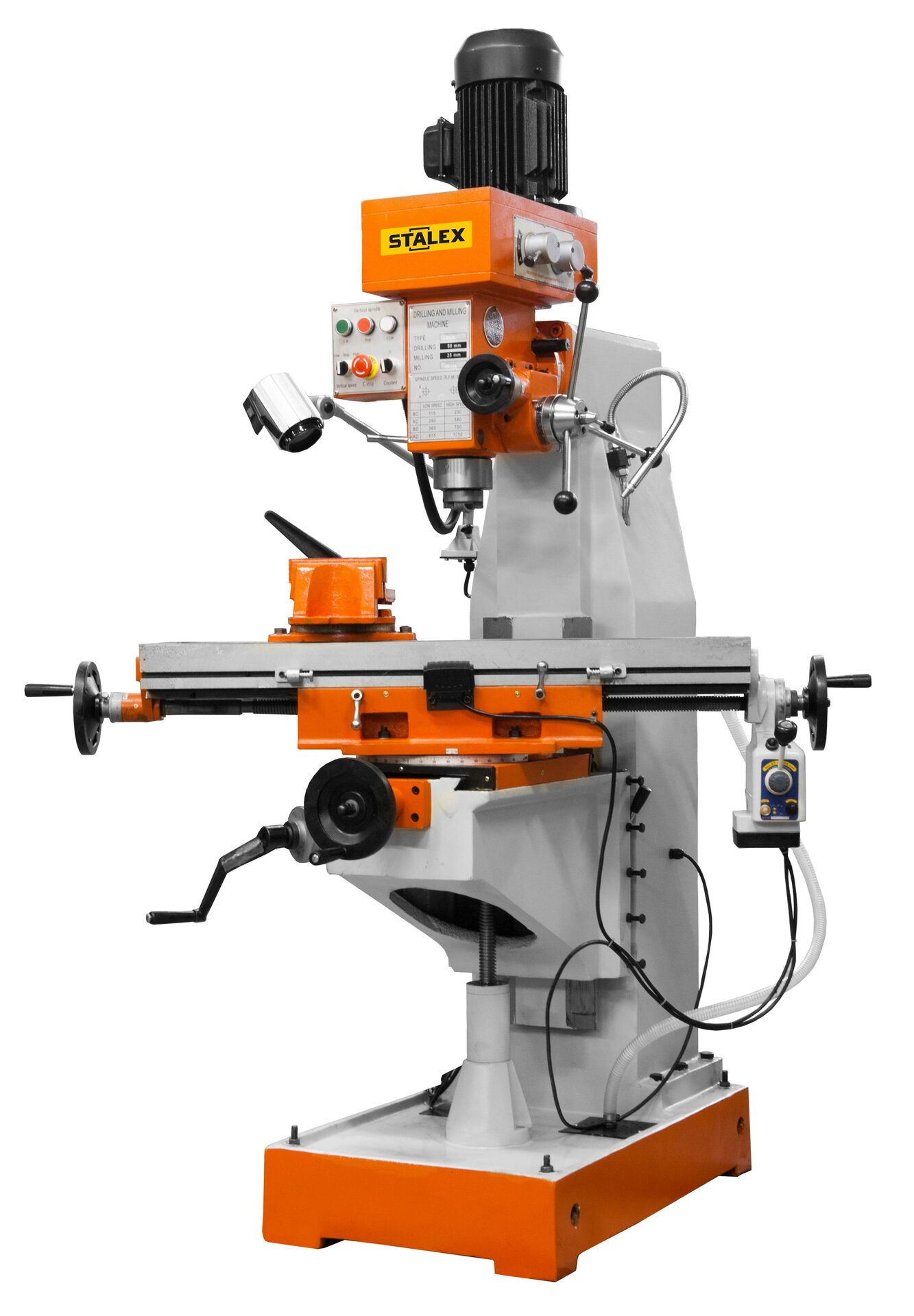 Вертикально-фрезерный станок Stalex ZX5325C Вертикально-фрезерный станок Stalex ZX5325C