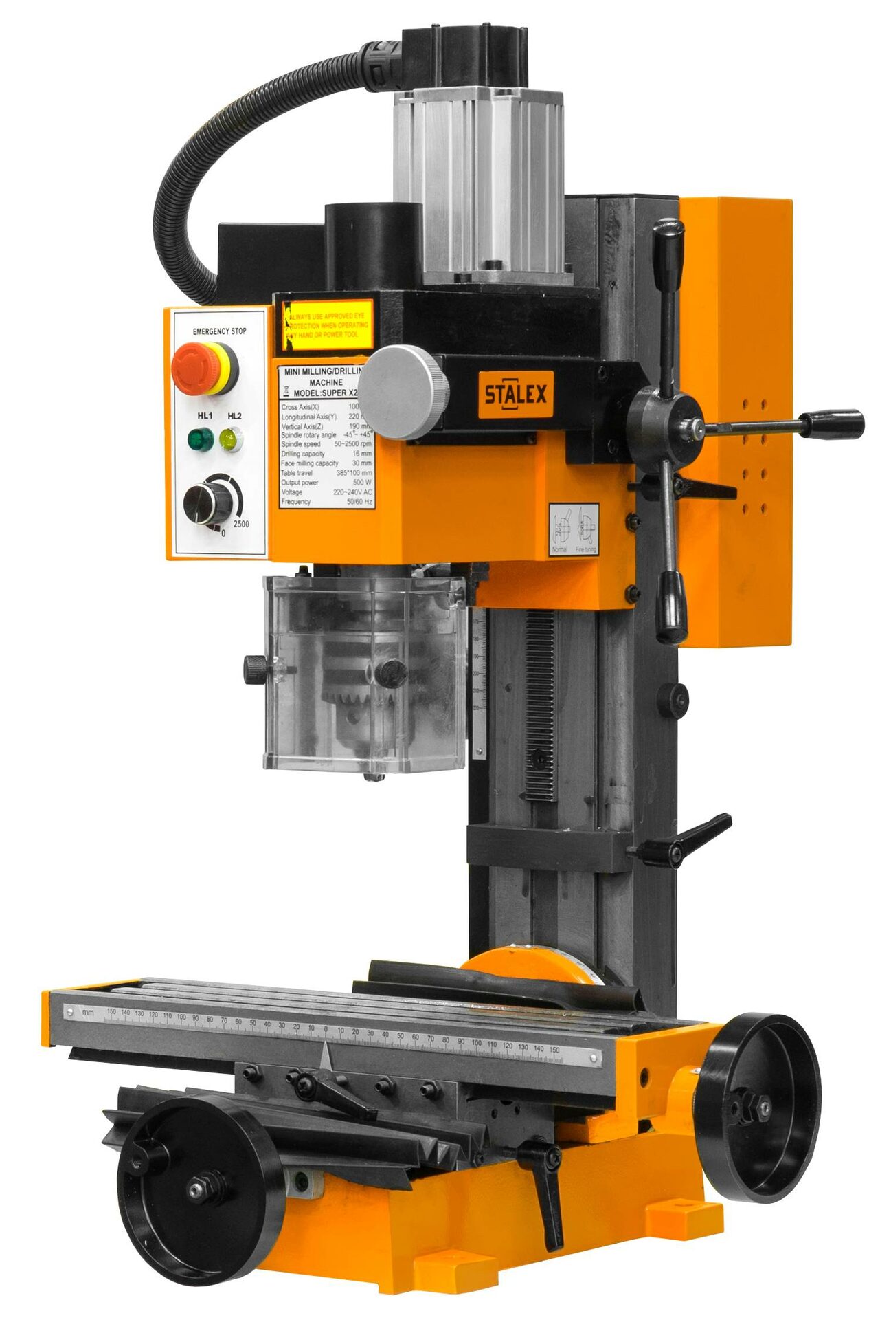 Фрезерно-сверлильный станок Stalex SMD-X1 Фрезерно-сверлильный станок Stalex SMD-X1