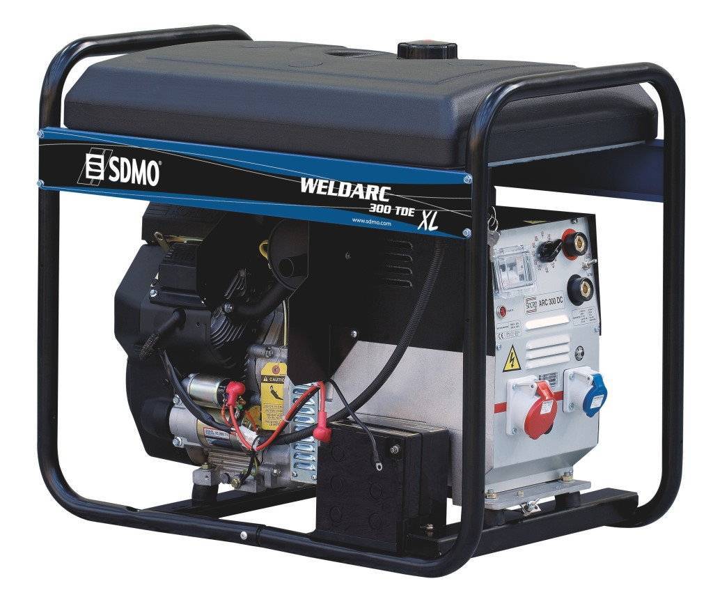 Сварочный генератор SDMO WELDARC 180 DE C Сварочный генератор SDMO WELDARC 180 DE C