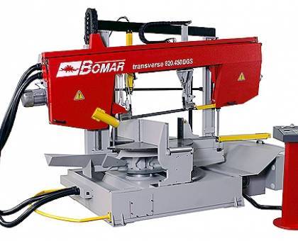 Ленточнопильный станок полуавтоматический Bomar Transverse 820.450 DGS Ленточнопильный станок полуавтоматический Bomar Transverse 820.450 DGS