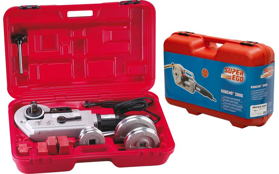 Электромеханический трубогиб Super Ego ROBEND 15-18-22-28мм