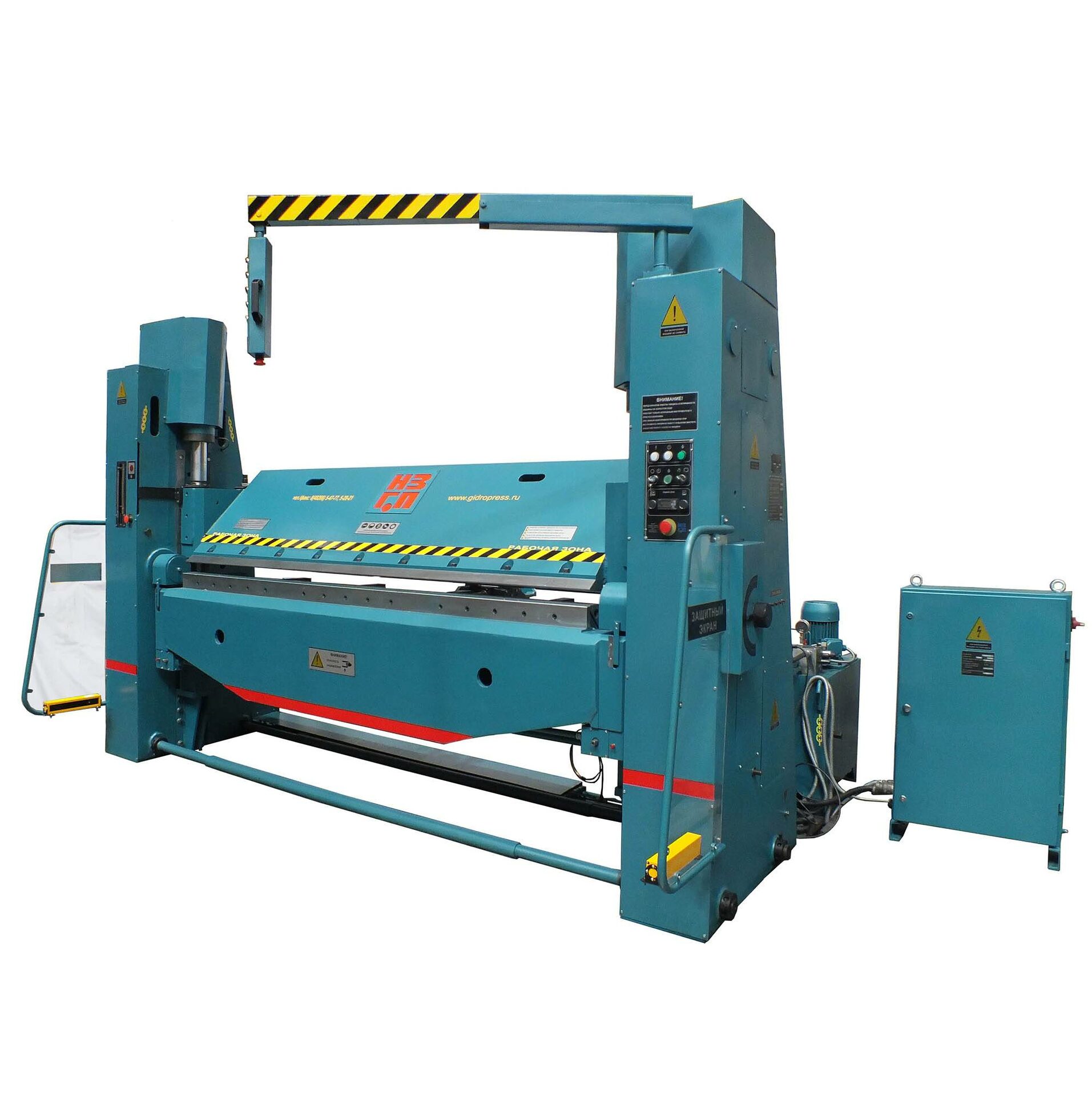 Листогибочный электромеханический станок ИВ2142