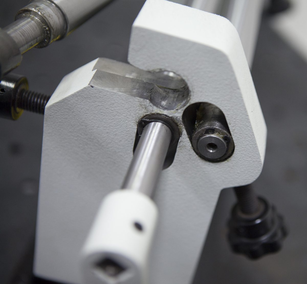 Ручной настольный вальцовочный станок Stalex W01-0.8х305