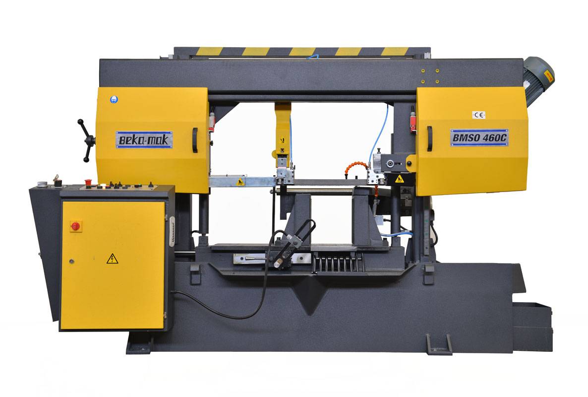Двухколонная ленточная пила Beka-Mak BMSO 460 C Двухколонная ленточная пила Beka-Mak BMSO 460 C