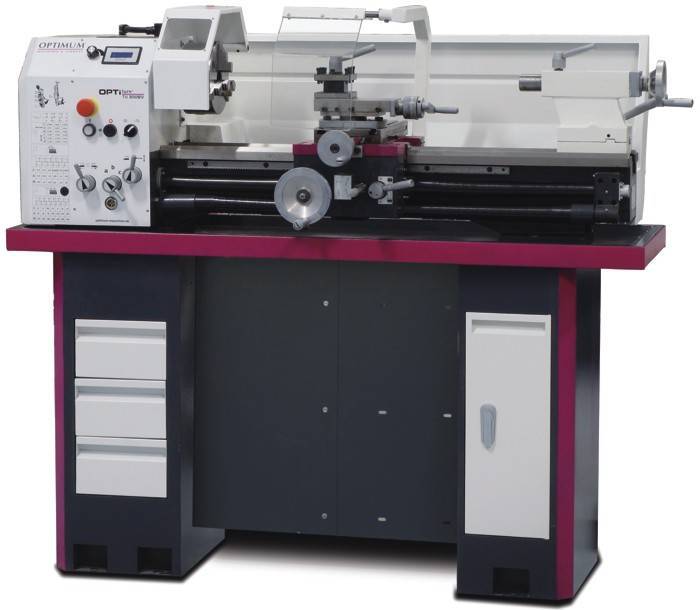 Настольный токарно-винторезный станок Optimum TU3008 3427200 Настольный токарно-винторезный станок Optimum TU3008 3427200