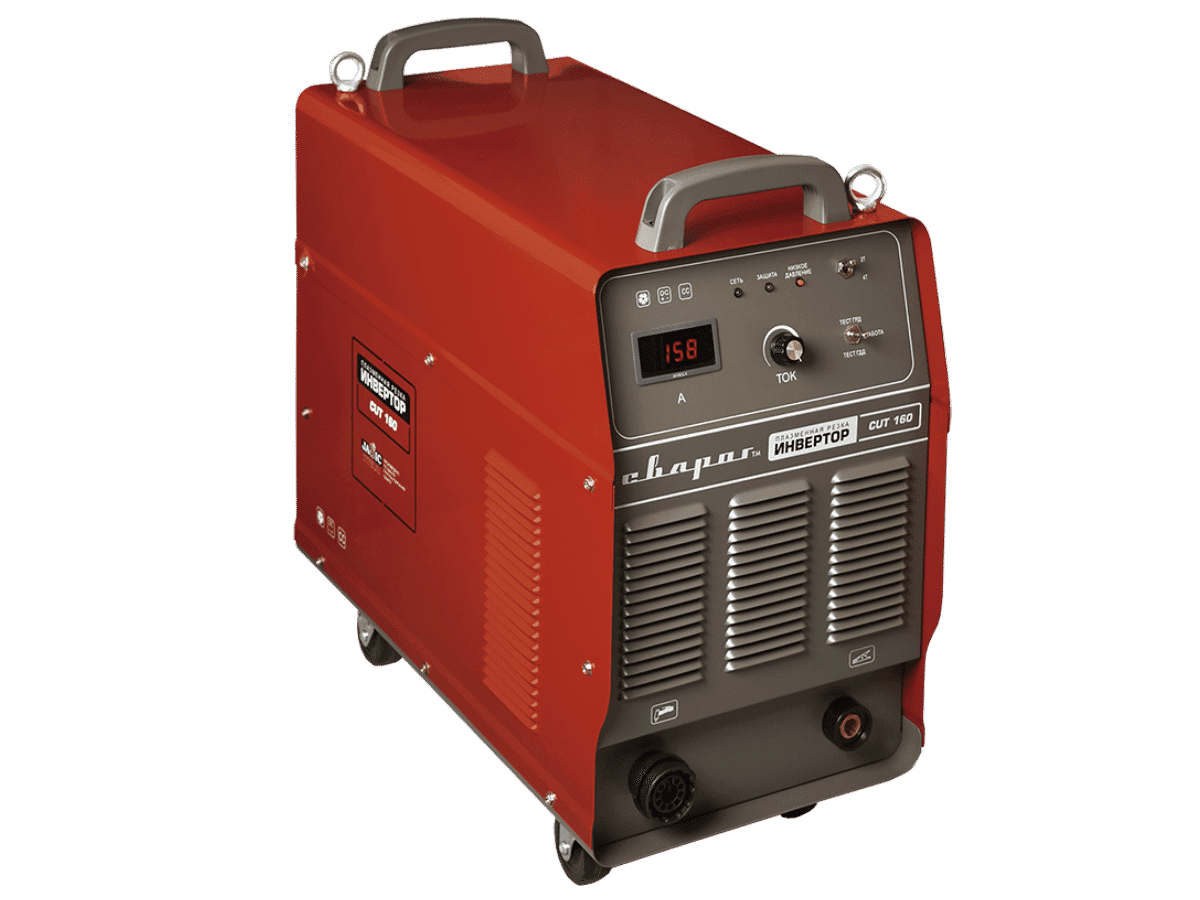 Инверторный аппарат для воздушно-плазменной резки Сварог CUT 160 (J47)