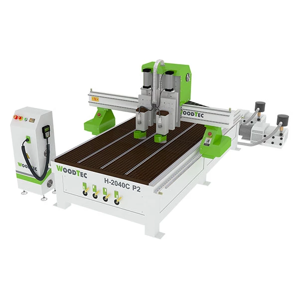 Фрезерно-гравировальный станок с ЧПУ WoodTec H-2040C P2 Фрезерно-гравировальный станок с ЧПУ WoodTec H-2040C P2