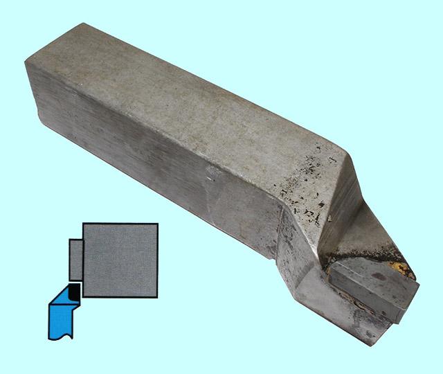 Резец Проходной упорный отогнутый 40х40х200 ВК8 левый DIN 4980