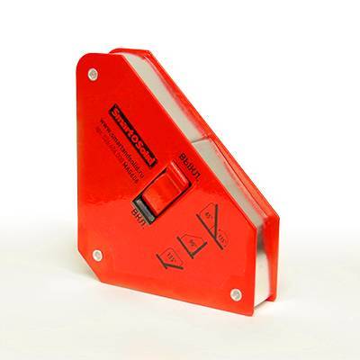 Угольник магнитный для сварки отключаемый MAG606 Smart&Solid