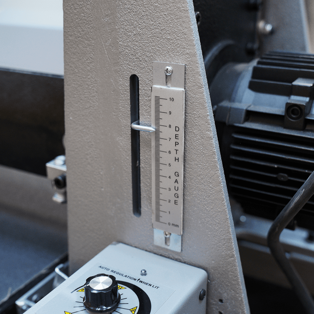 Барабанный шлифовальный станок WARRIOR W0605