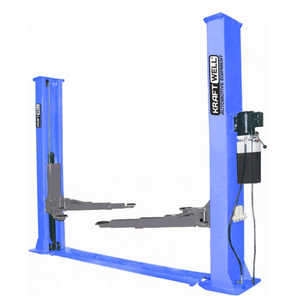 Подъемник двухстоечный KraftWell электрогидравлический KRW5.5MXL_blue Подъемник двухстоечный KraftWell электрогидравлический KRW5.5MXL_blue