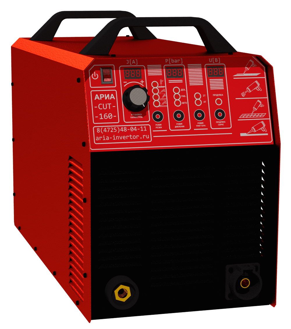 Источники плазменной резки АРИА Pnevmo CUT PC 140 Источники плазменной резки АРИА Pnevmo CUT PC 140